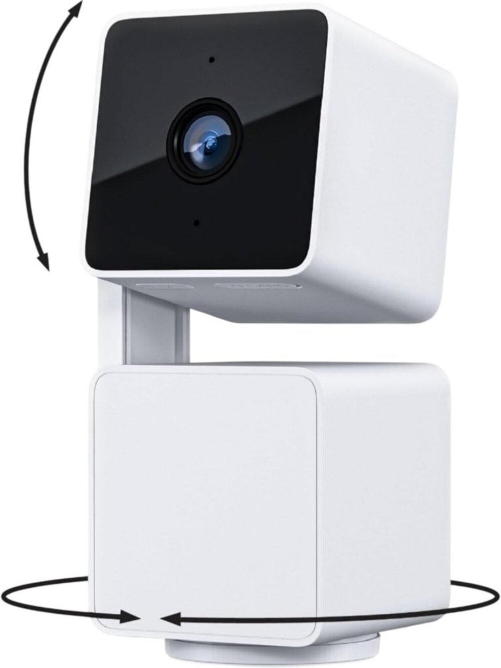 Smart Home Security Camera - 1080p Pan/Tilt/Zoom, Color Night Vision, 2-Way
